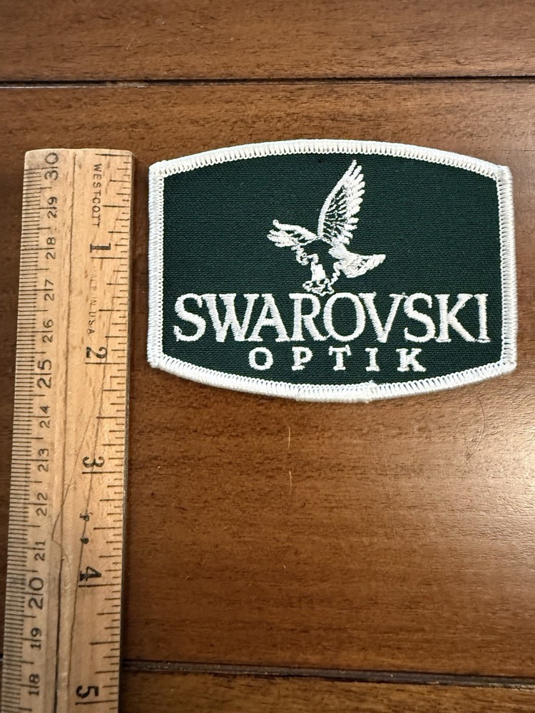 Vintage NOS Swarovski Optik Patch