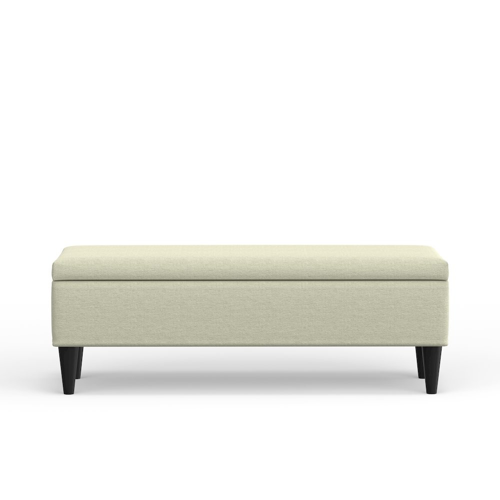 46" Storage Bench - Beige