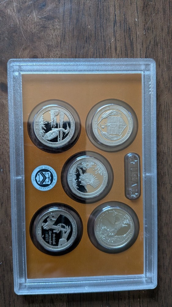From Mint Treasure Quarters