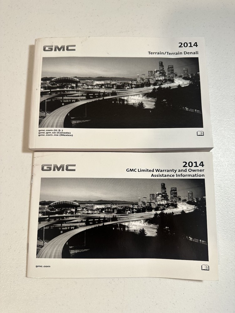 2014 GMC Terrain Denali Owner's Manual Set