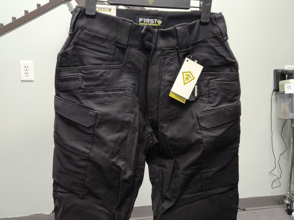 NWT First Tactical Men's Defender Pant 30x30 Black