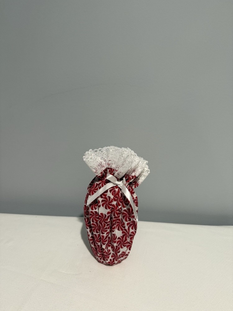 Peppermint Homemade Jar Cover New