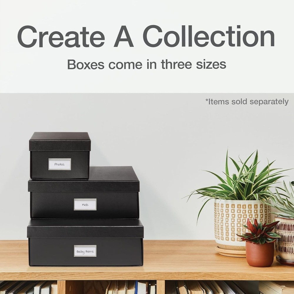 Keepsake Box Protective Storage Box Home & Office Organizer Photo Storage Box