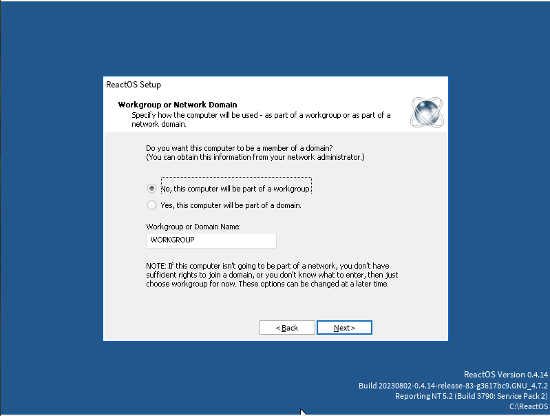 ReactOS Operating System DVD Windows NT Reimplementation! Same Day Shipping USA!