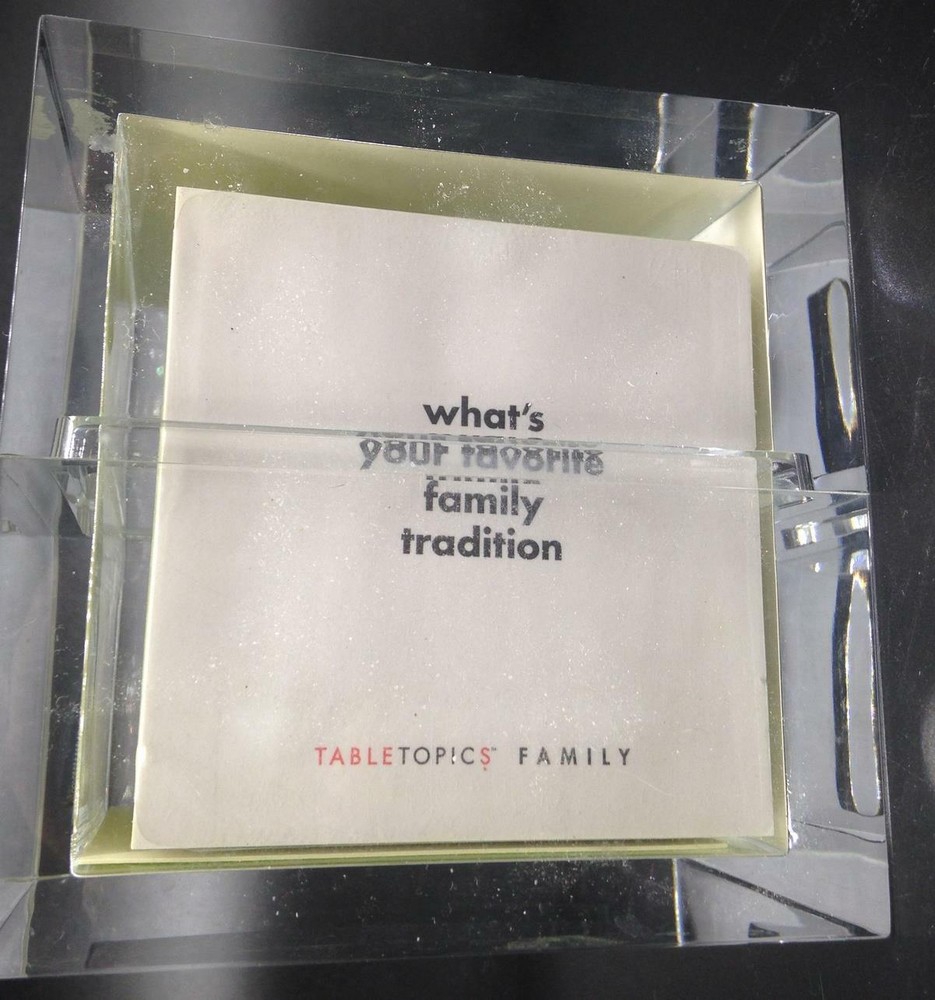 TableTopics Family Game New