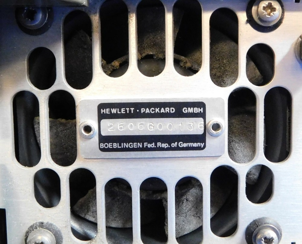 Agilent HP Keysight 8158B Optical Attenuator Untested