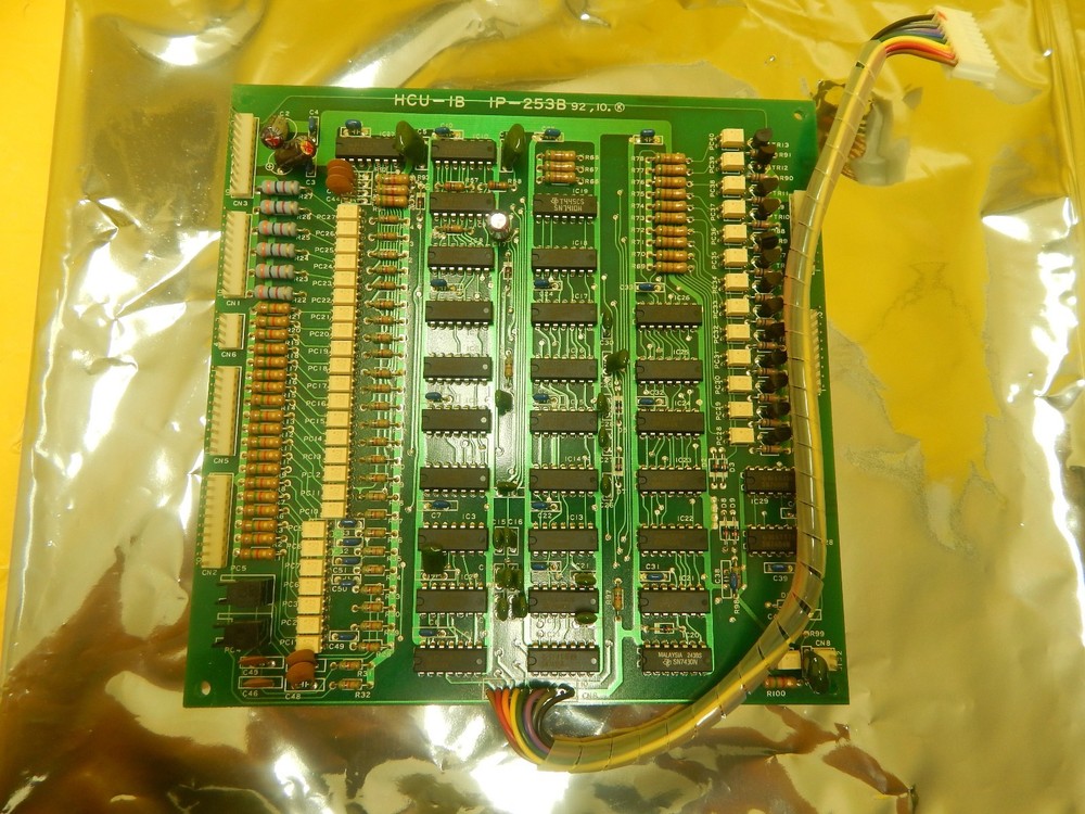 Yashibi HCU-IB Inverter Gate PCB Board IP-253B Used Working