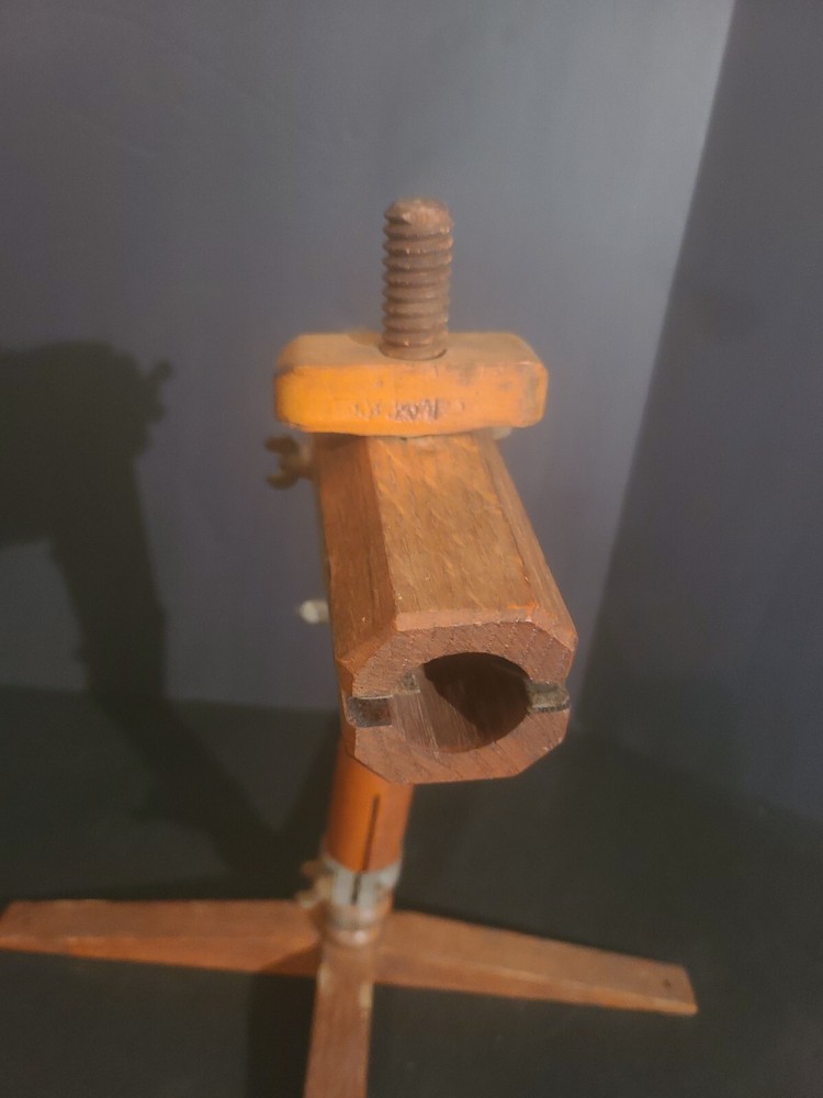 Unique Wood Primitive Stand UNKNOWN PURPOSE OR USE