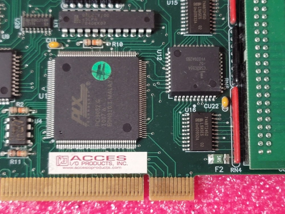 ACCES I/O PCIDIO48S - 48bit Parallel Digital Input/Output Card - PCI-DIO-48 #21