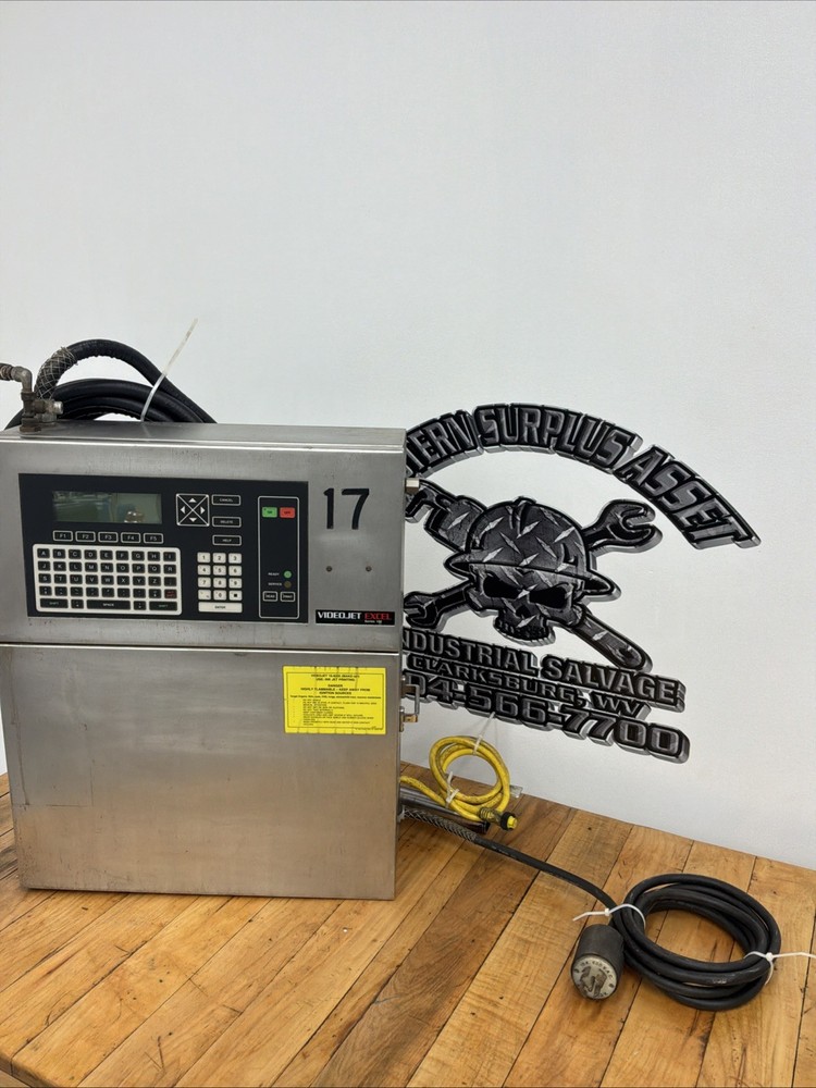 Video Jet Excel/100 Ink Jet Printer #003