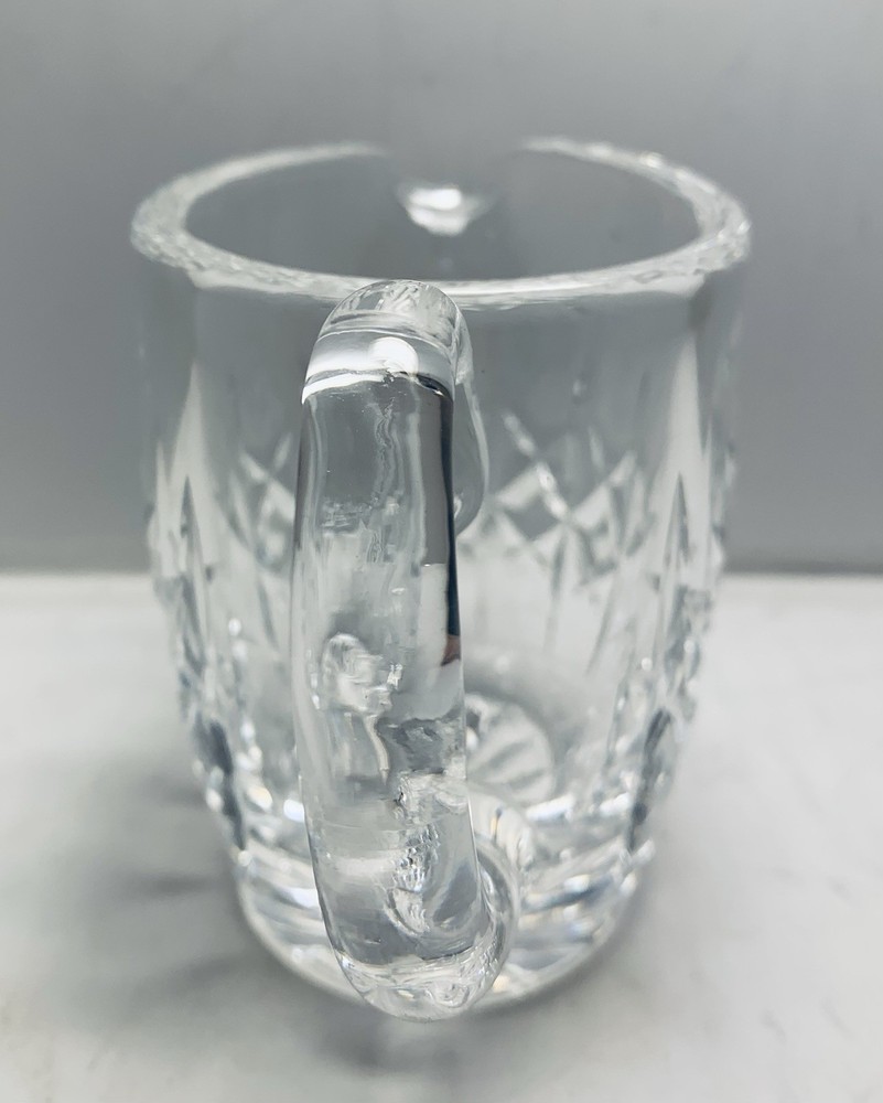 VINTAGE CRYSTAL 4" CREAMER