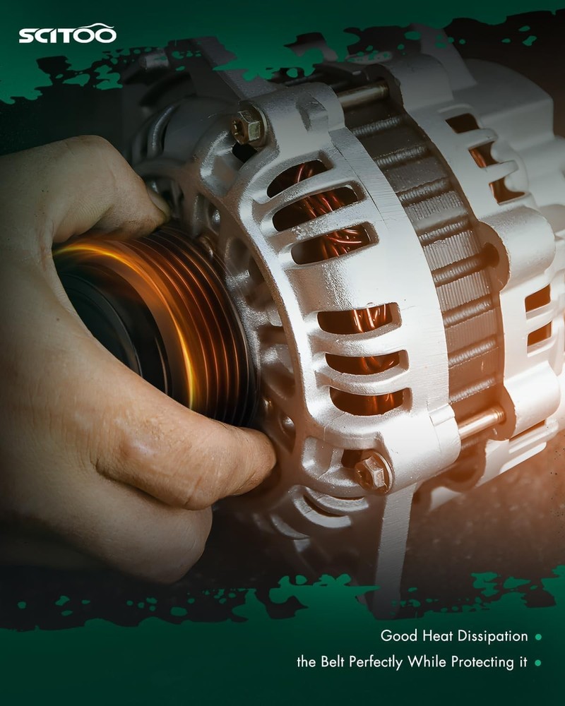 Alternator for Tracker 2001-2004 30027273