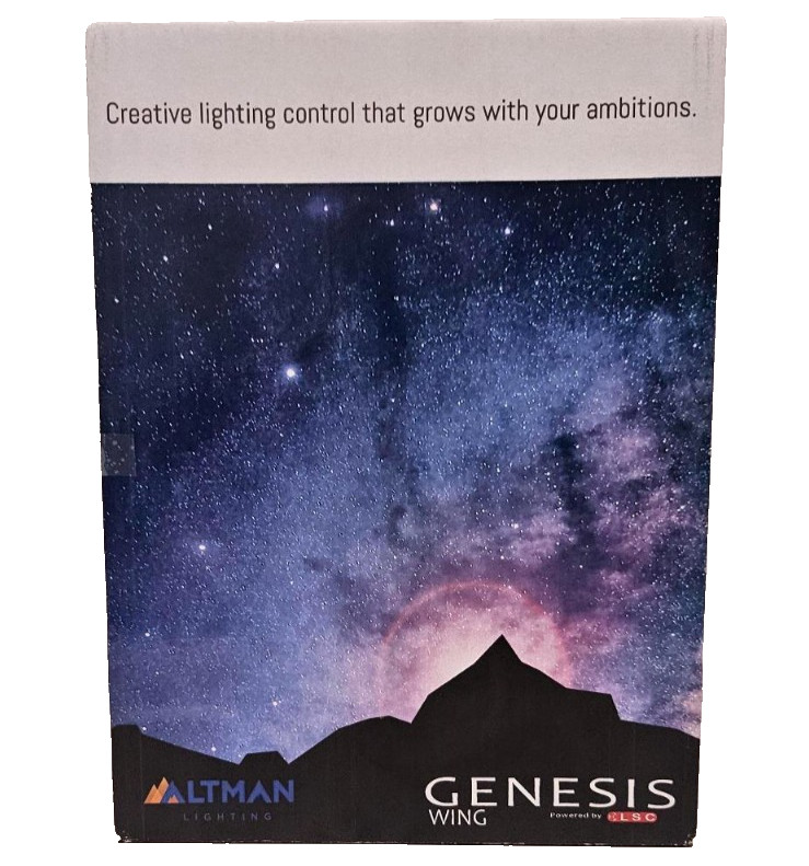 GENESIS LIGHTING CONTROL WING
