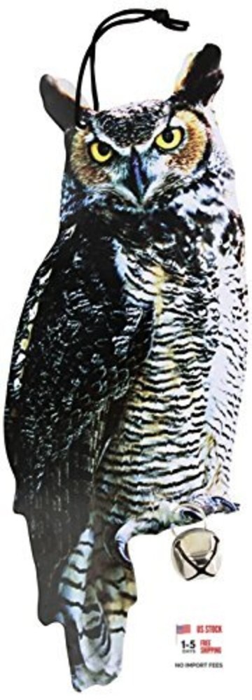 FB142 Owl Scare Crows Decoy