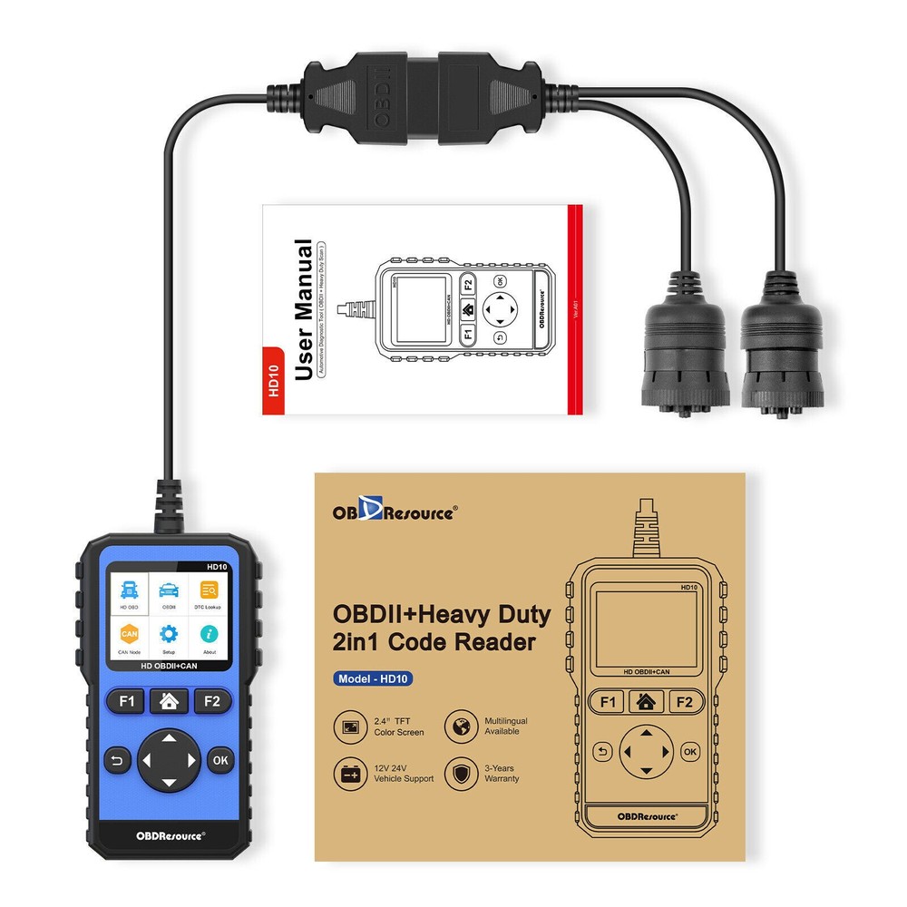 Handheld Code Reader For 99-03 Ford 7.3L Diesel Engine Dodge Ram1500 2500 Pickup