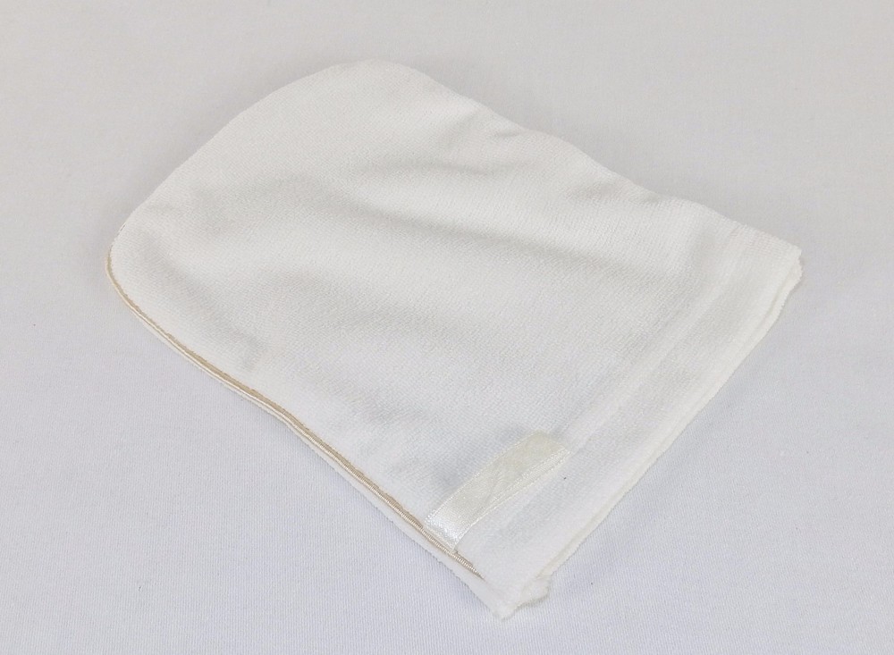 EuroMitt Makeup Removal Glove w/Lighted Compact Mirror, Microfiber, Reusable