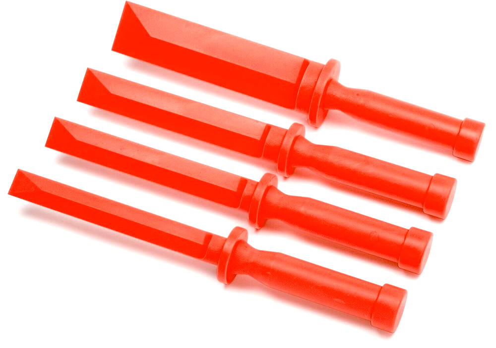 Titan Tools 11565 Nylon Scraper Set - four pieces - TEKZ