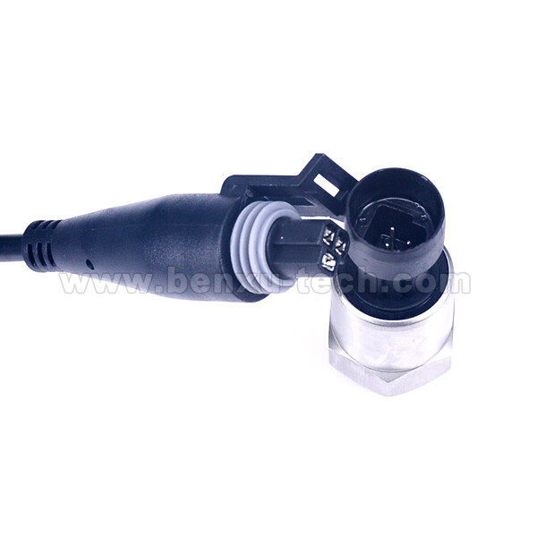 2m Cable Pressure Transducer Sensor Transmitter Sender for non-corrosive medium