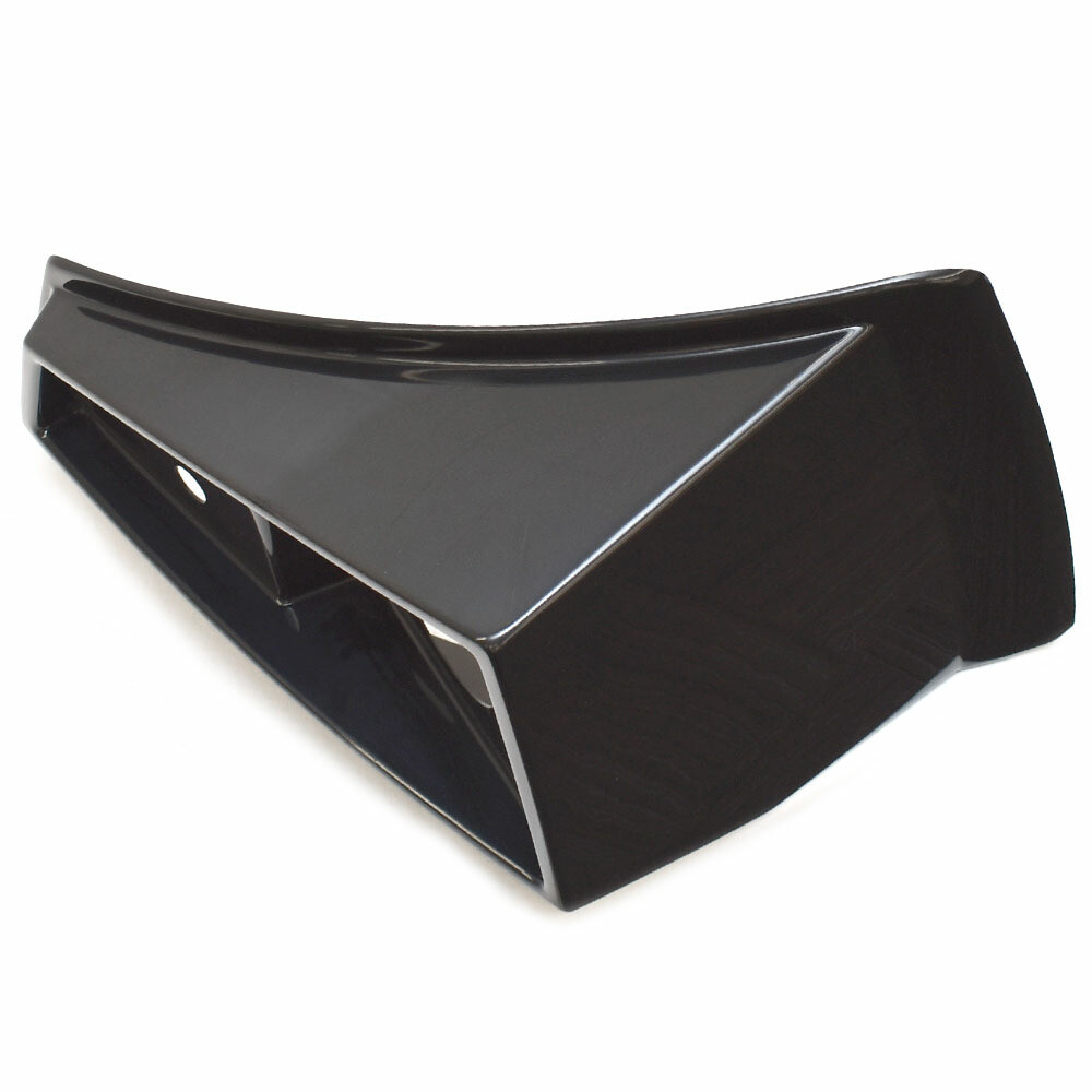 Tracker Boat Blank Speaker Side Panel | w/ LED Light Black Plastic