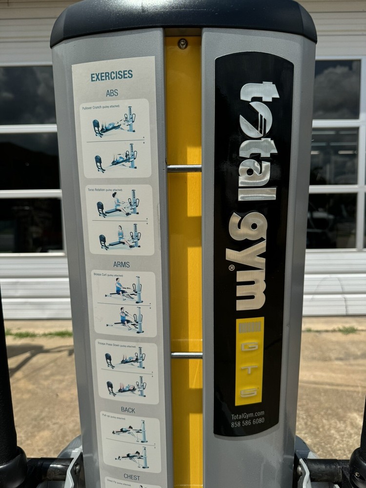 Total Gym GTS Classic Gravity System