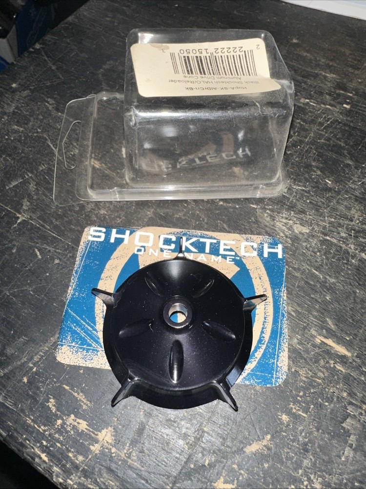 Shocktech Aluminum Halo Drive Cone -Black