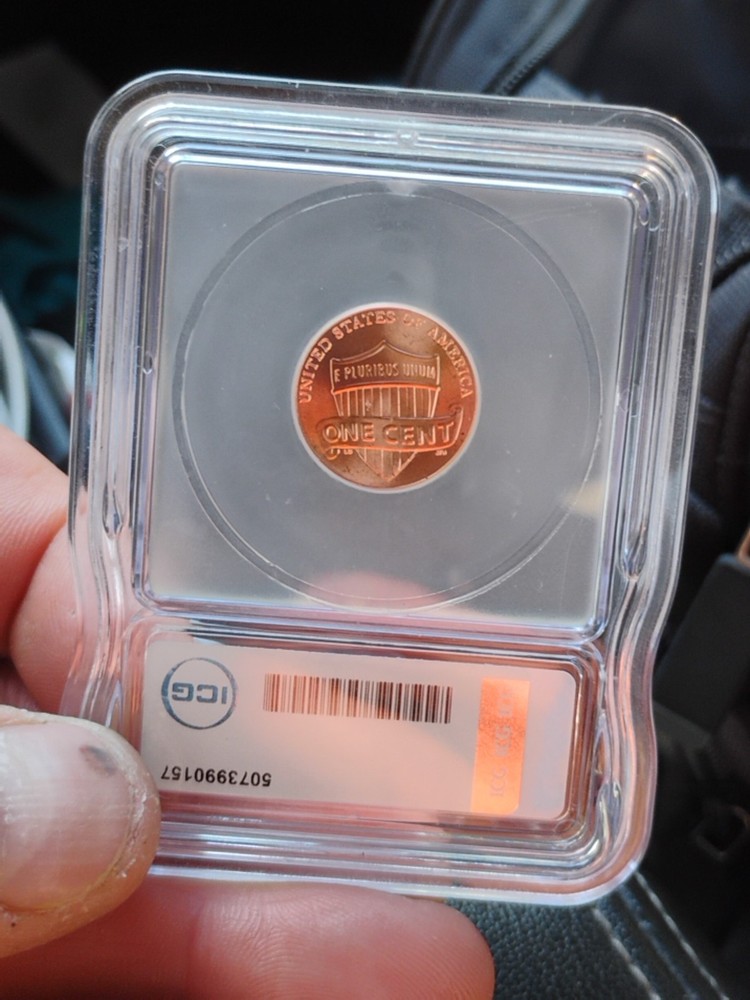 2025 D Lincoln Shield 1c Cent Coin MS67RD