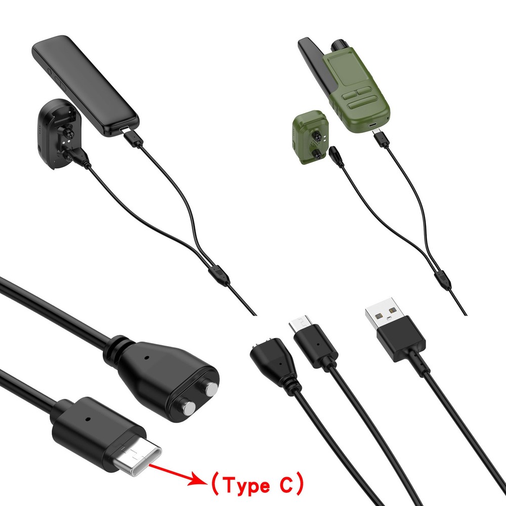 2-in-1 USB-C Magnetic Power Charging Cable for Jugbow Training Collar Device