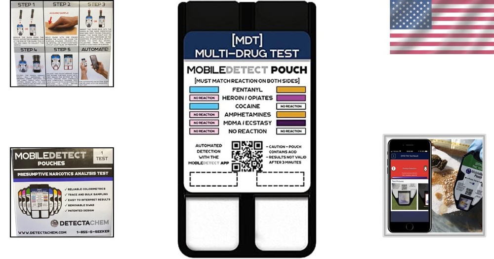 Drug Kit - Reliable Surface Residue Detector