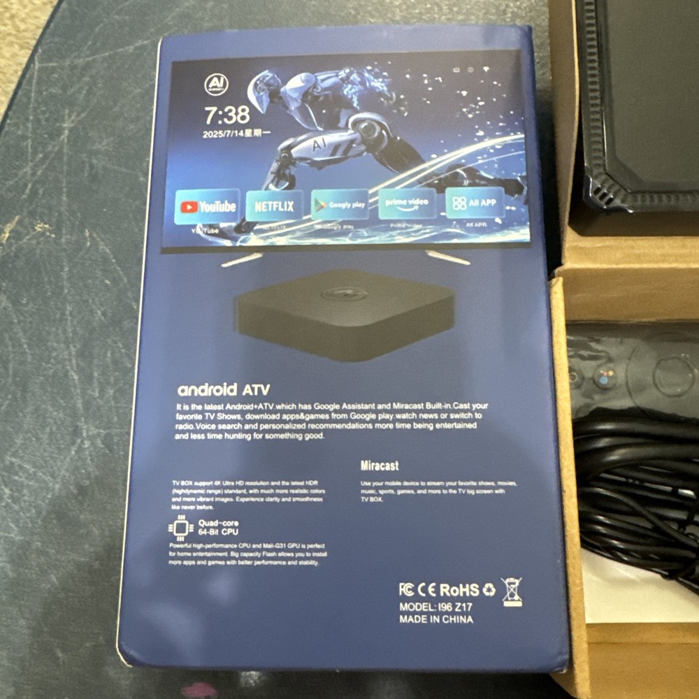 Ai Android Tv Adapter