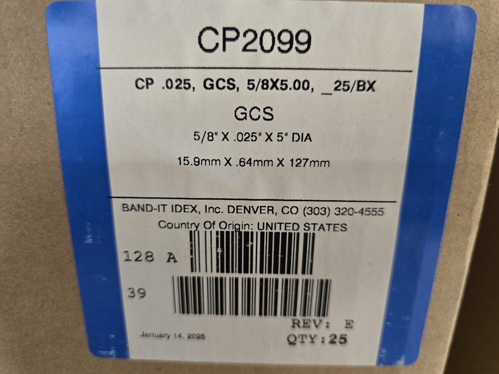 Band-it Clamps CP2099