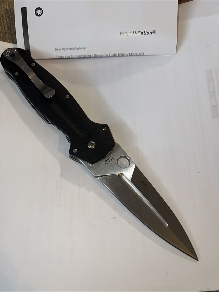 Spyderco Dagger Blade
