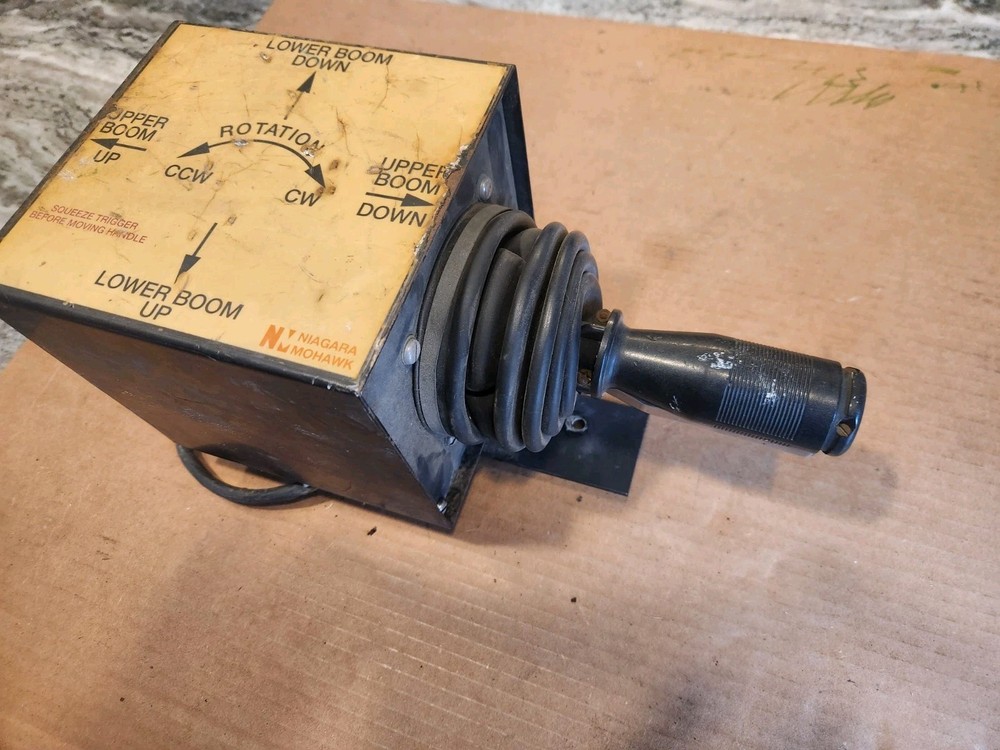 Niagara Mohawk Boom Controller