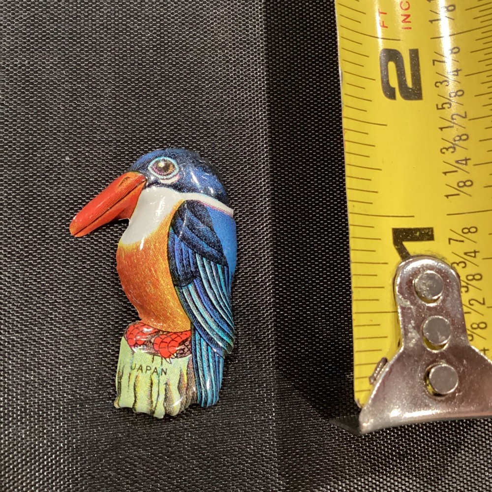 Japan Bird Toucan Tin Pin