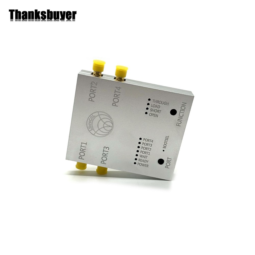 for LibreVNA kit LibreCAL Electronic Calibrator Opensource Hardware Dedicated