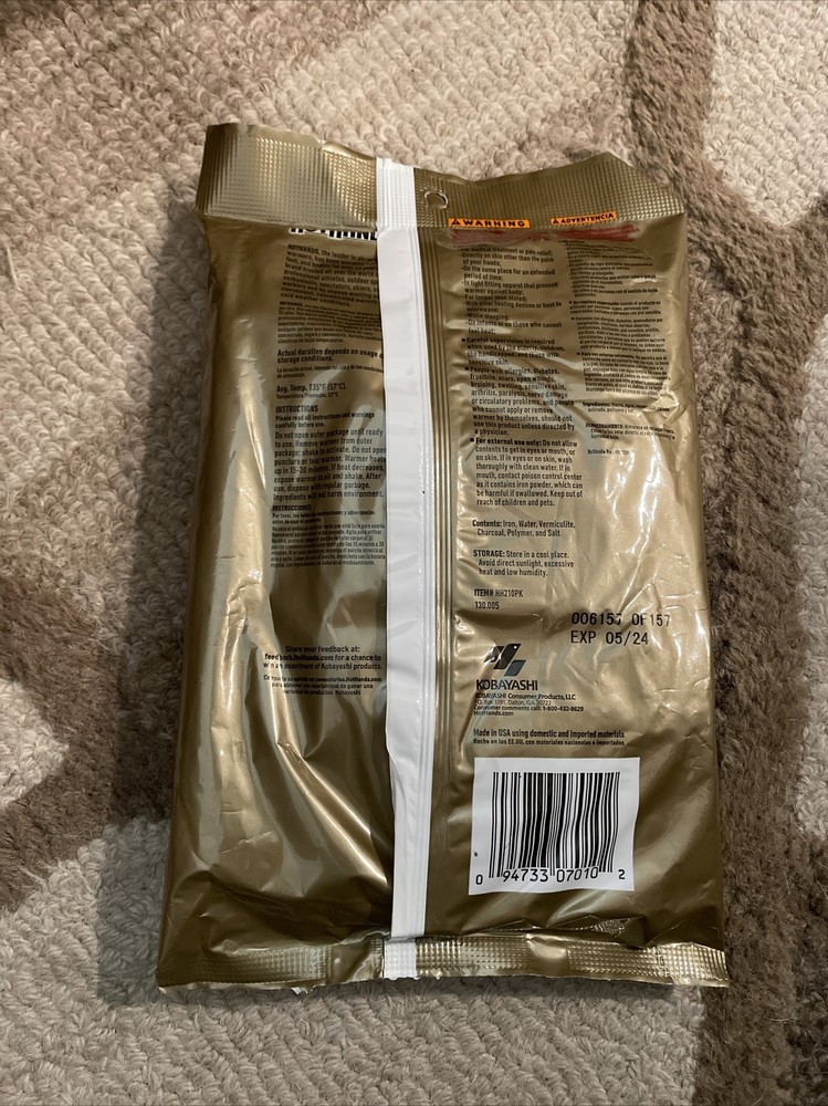hot hands hand warmers 10 pairs