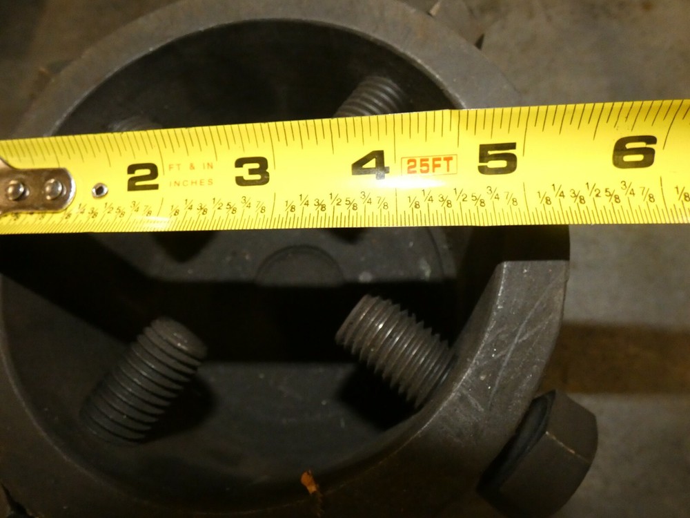 6" Diameter x 4" Hollowed Tooling Block