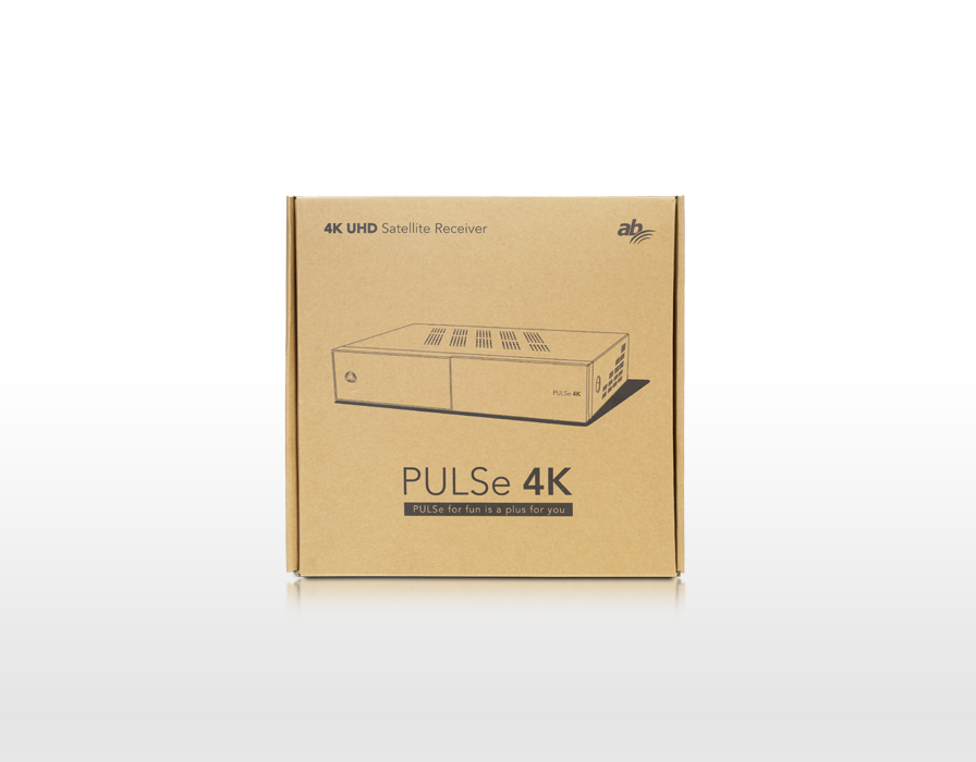 AB-COM Pulse 4K SAT receiver
