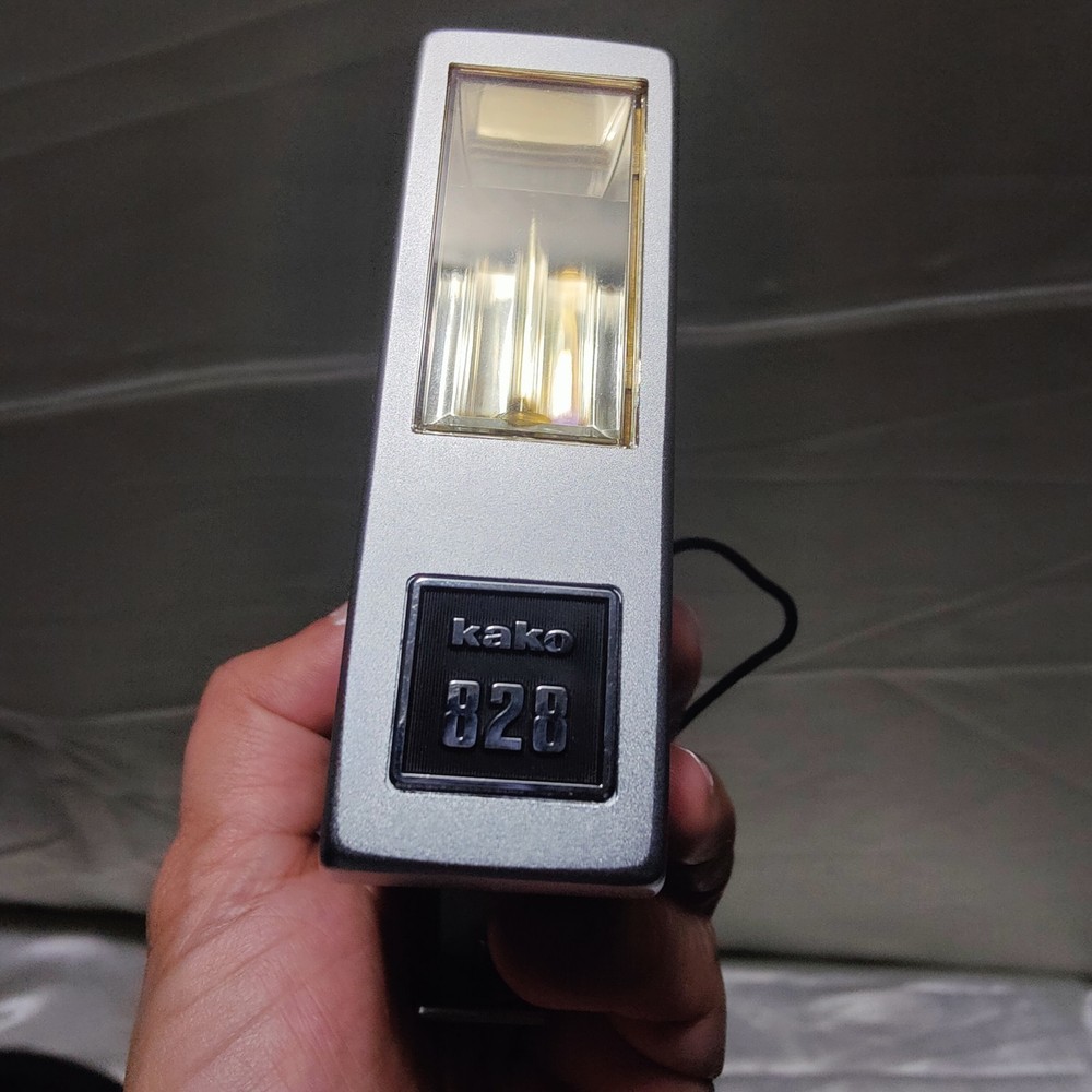 Kako 828 Camera Flash VINTAGE untested/for parts