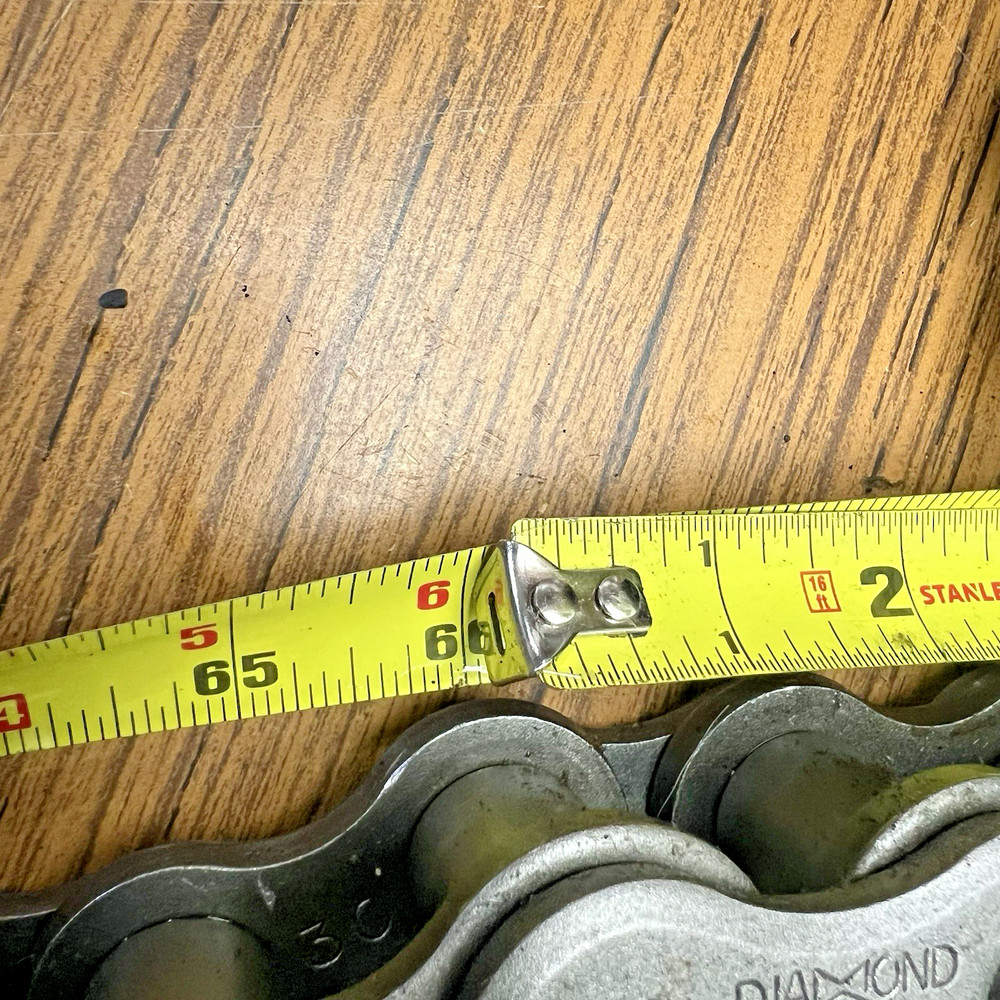 WR121658 HEAVY DUTY ROLLER CHAIN 120H