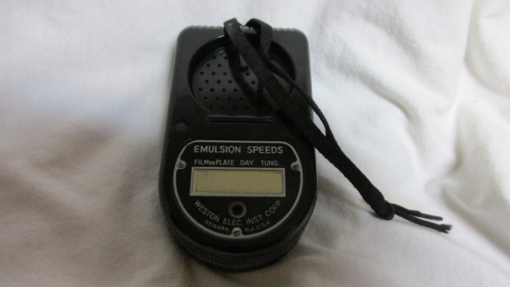 VINTAGE WESTON ELECTRIC LIGHT METER