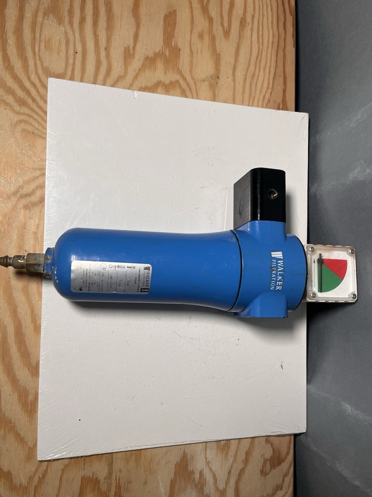 Walker Filtration Compressed Air Coalescing Filter – As Is