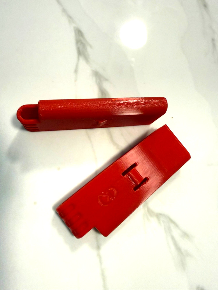 Milwaukee Packout Drawer / Cabinet Bar Retainers Replacement