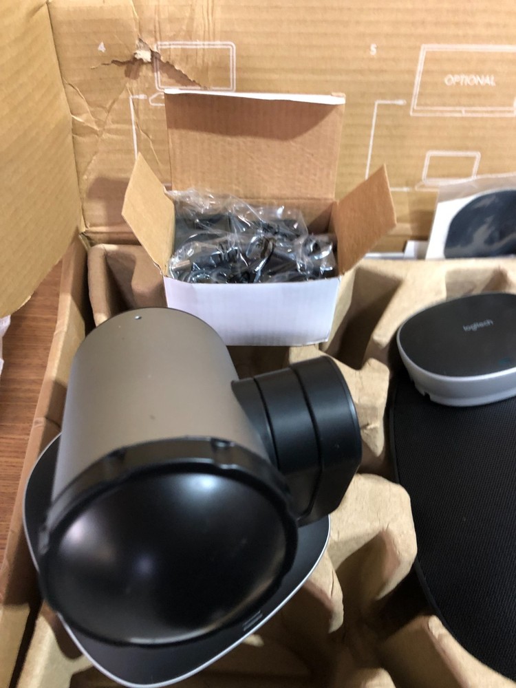 Logitech Group Video Conferencing System - 960-001054 - Untested
