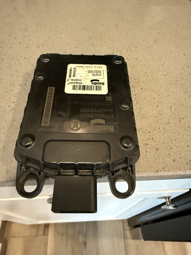Bendix Wingman Fusion Front Radar Sensor