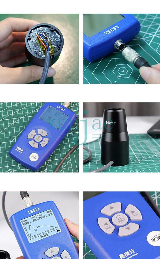 ONE Linshang LS332 luminance meter Screen brightness tester