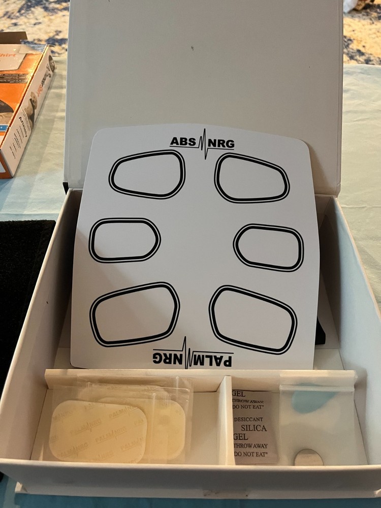 Palm NRG Abs Creative Technology 23 Minute Abs Training Program Open Box