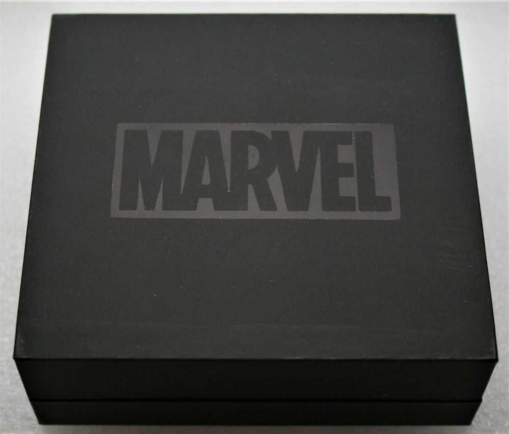 Marvel Comics Rocket Racoon .925 Silver Necklace Pendant New NOS Box GOTG