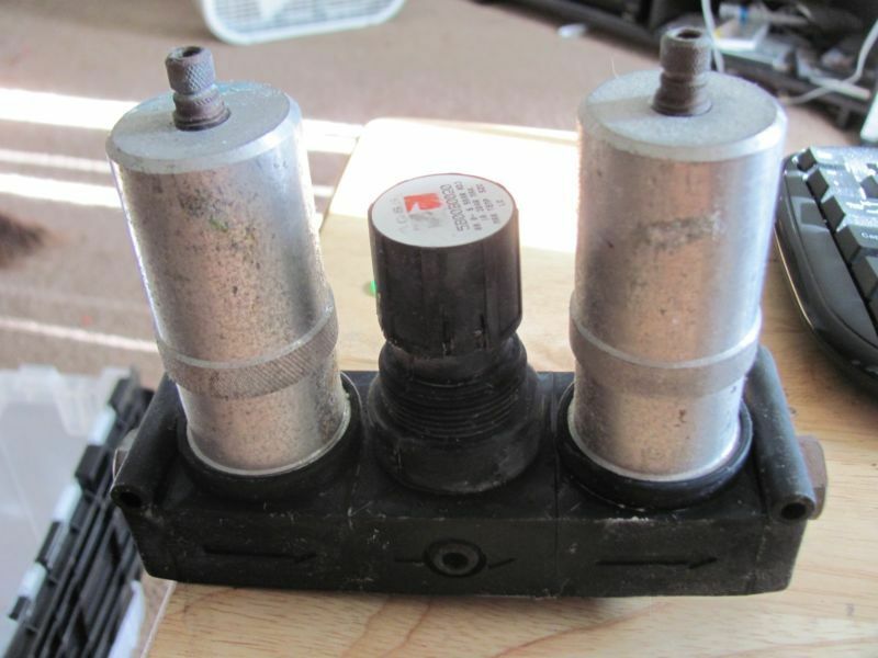 ROSS 5D02B0416 FRL FILTER REGULATOR LUBRICATOR