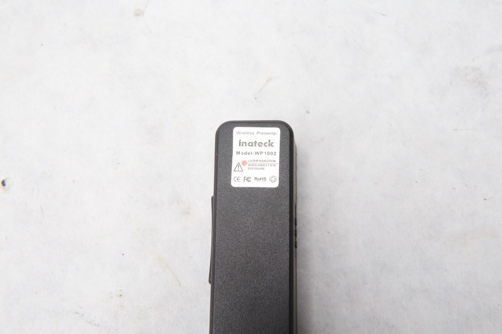 Inateck WP1002 Wireless Presenter with Laser Pointer A32a