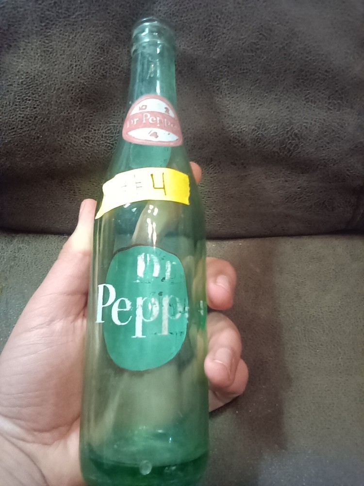 Vintage ACL 10 2 4 dr pepper Bottle #4